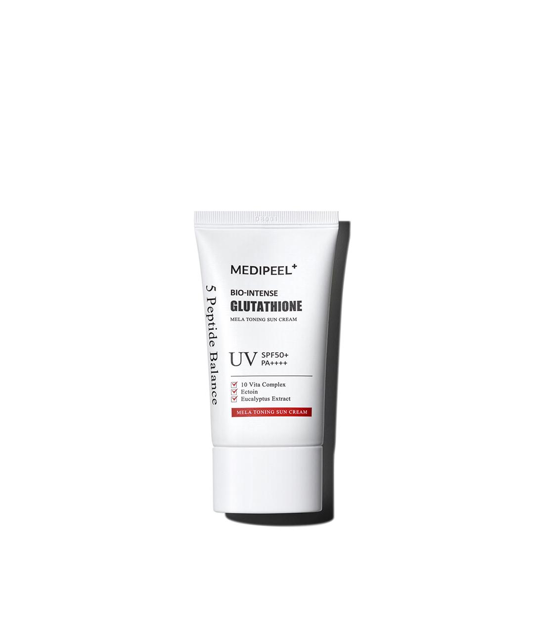 메디필 바이오 인텐스 글루타치온 화이트 멜라 토닝 선크림 50ml