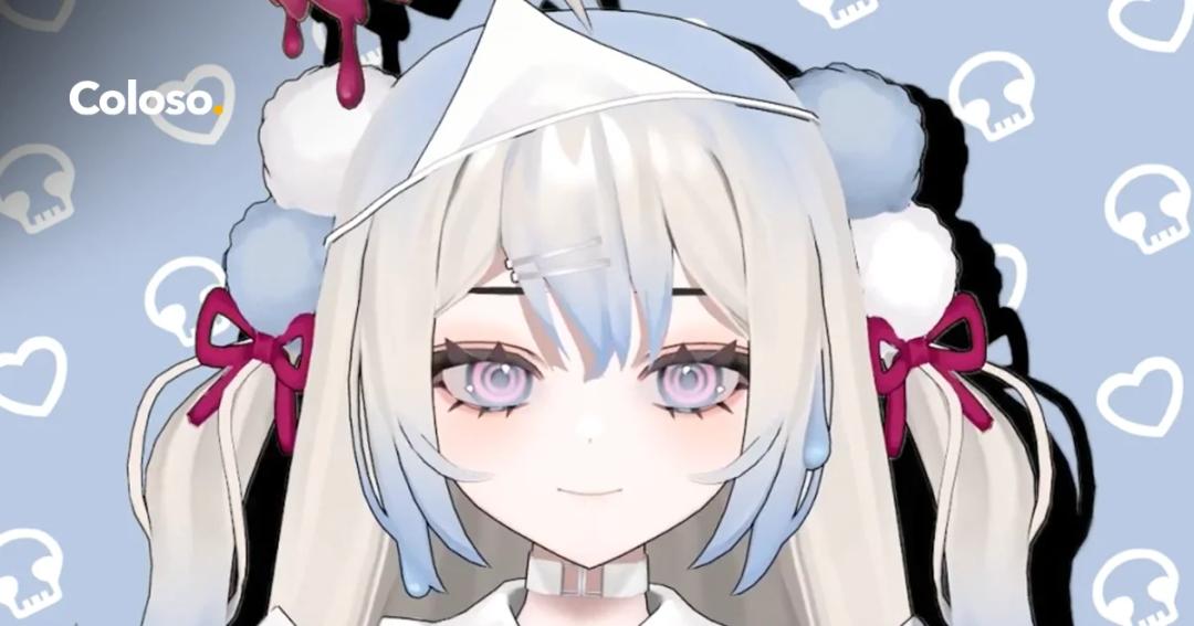 3D 모델링으로 완성하는 일러스트풍 버튜버