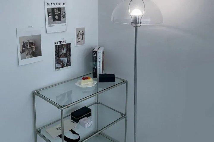 [단독] LED 아크릴 머쉬룸 장스탠드 무드등 조명 150cm/7colors(빛색변경)