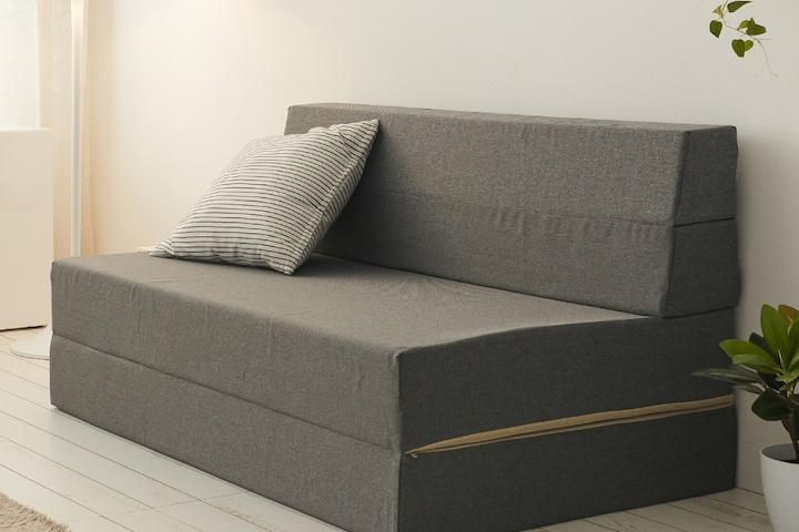 디럭스 4단 접이식 소파베드 퀸 5colors(고급형/HR스펀지1단UP)