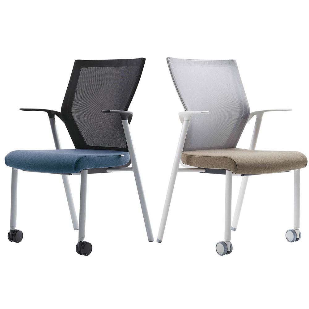 시디즈 서울대의자 아이블 학생 도서관 강의실 공부 스터디카페 의자 T501FE 화이트쉘