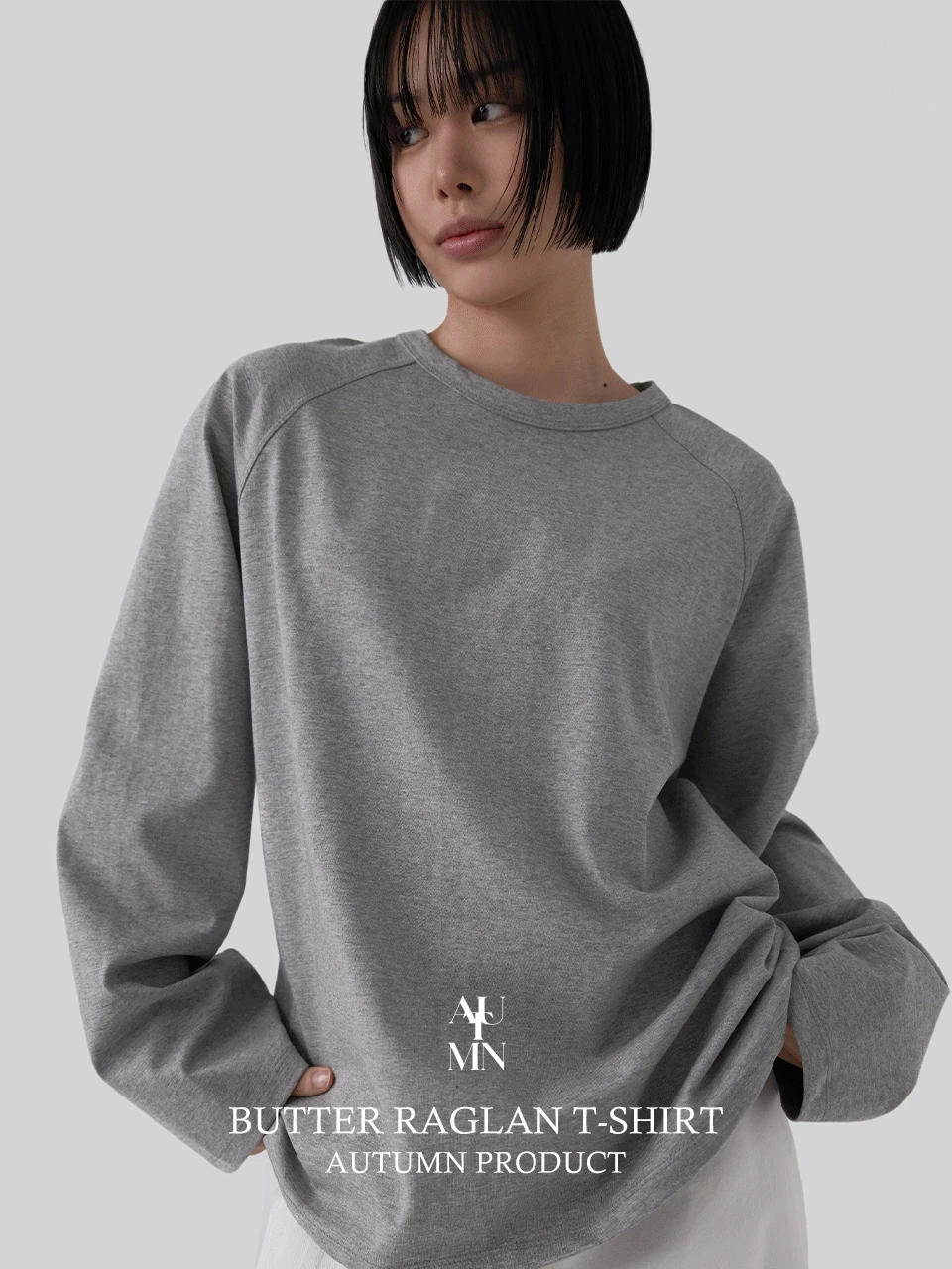 [made]버터래글런티셔츠