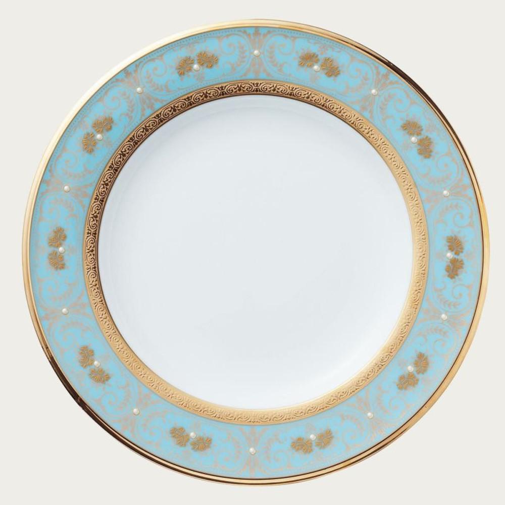 Noritake 노리타케 조지안 터콰이즈 샐러드 접시 메인디쉬 디너 플레이트 27.5cm