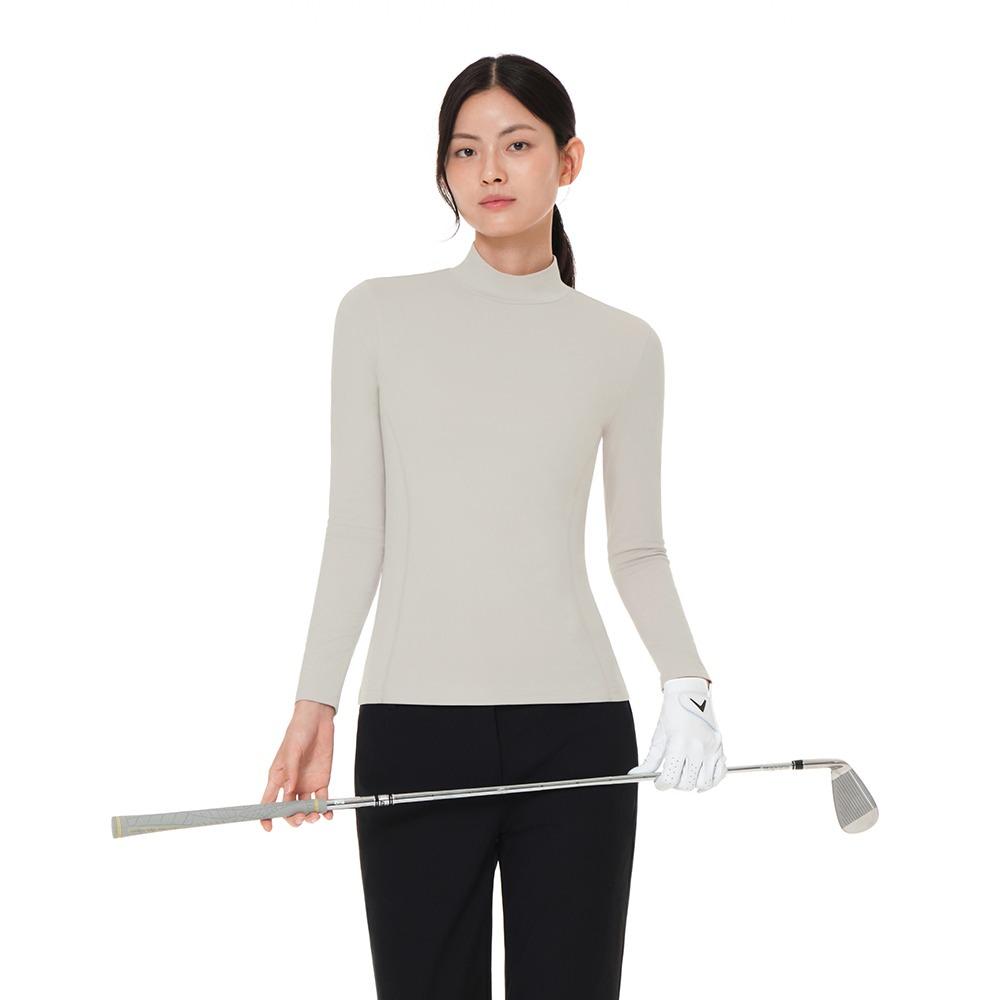 웜모션 하프넥 베이스레이어