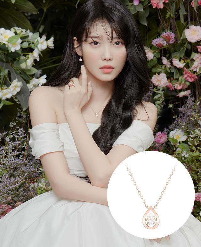 [아이유 PICK] MIOELLO 14K 목걸이 (JJMENQ1BF616R4420)