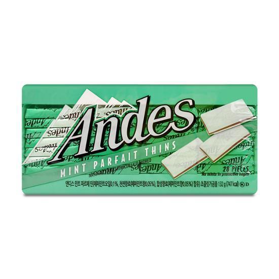 앤디스 쵸콜릿 (파르페) 132g