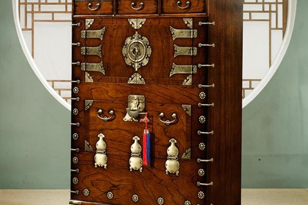 고재 귀전주장(대) 엔틱서랍장 고재가구 고가구 전통가구