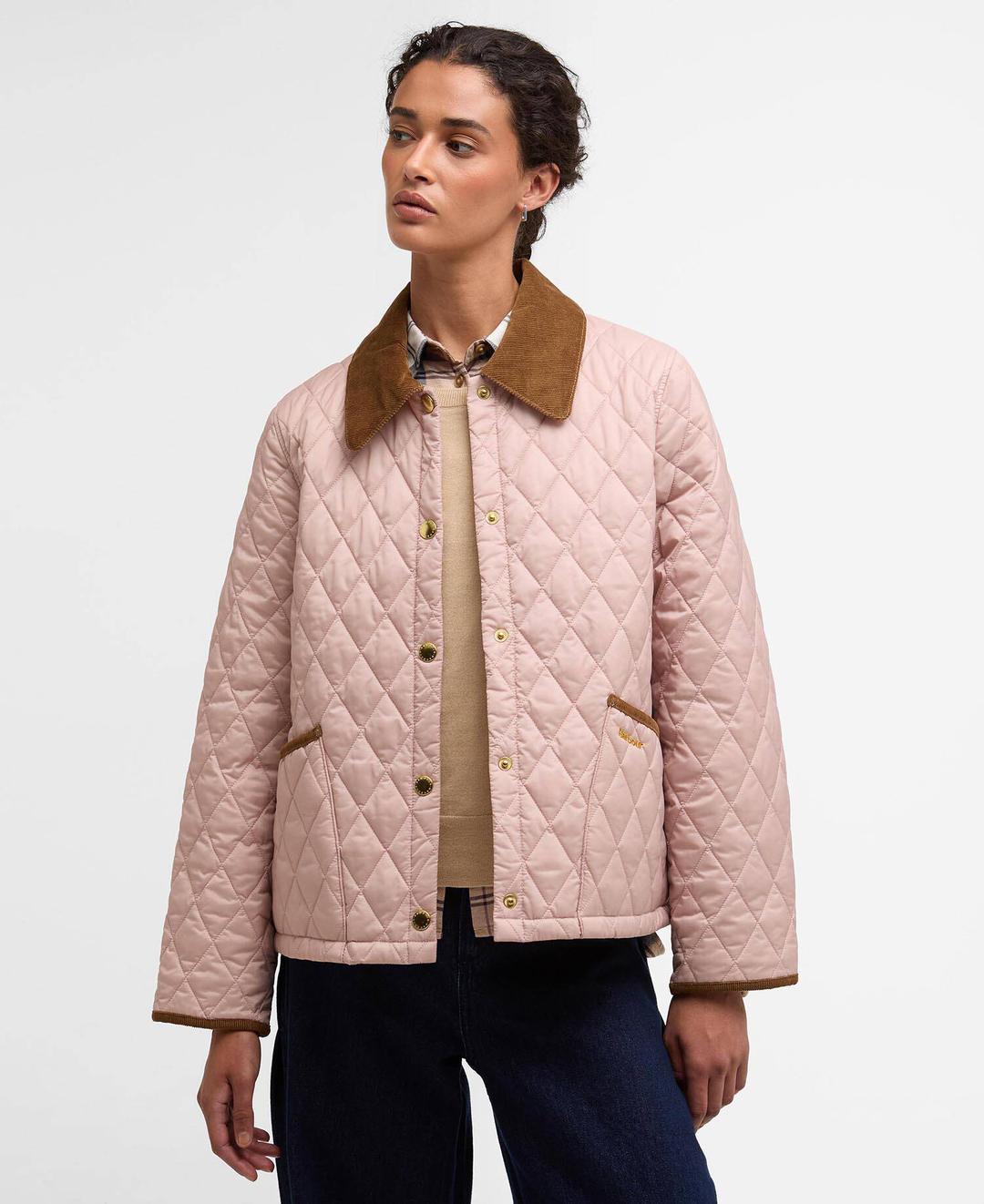 Icons Cropped Liddesdale Quilted Jacket