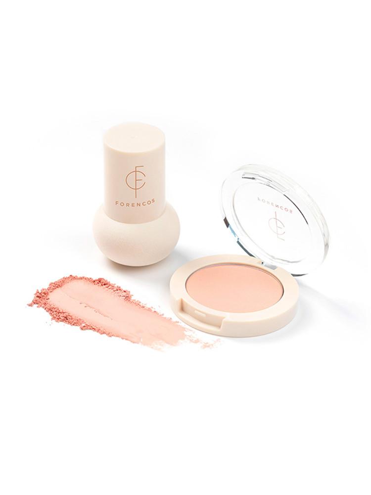 포렌코즈 베어 블러셔(페일피치 컬러) + 복숭아 퍼프 추가 증정
