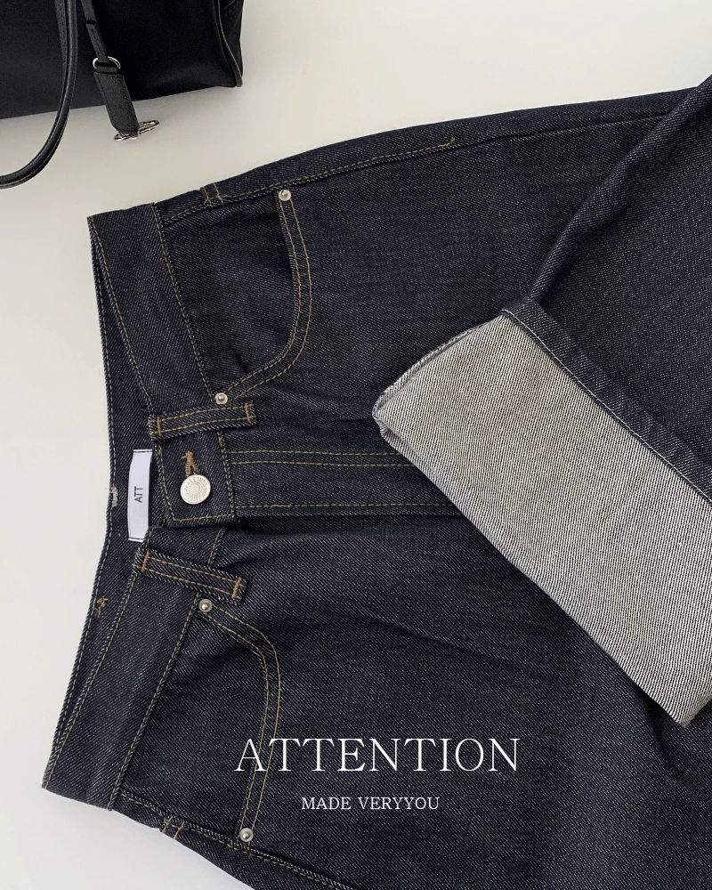 ATT / 앤타이틀 생지 DENIM