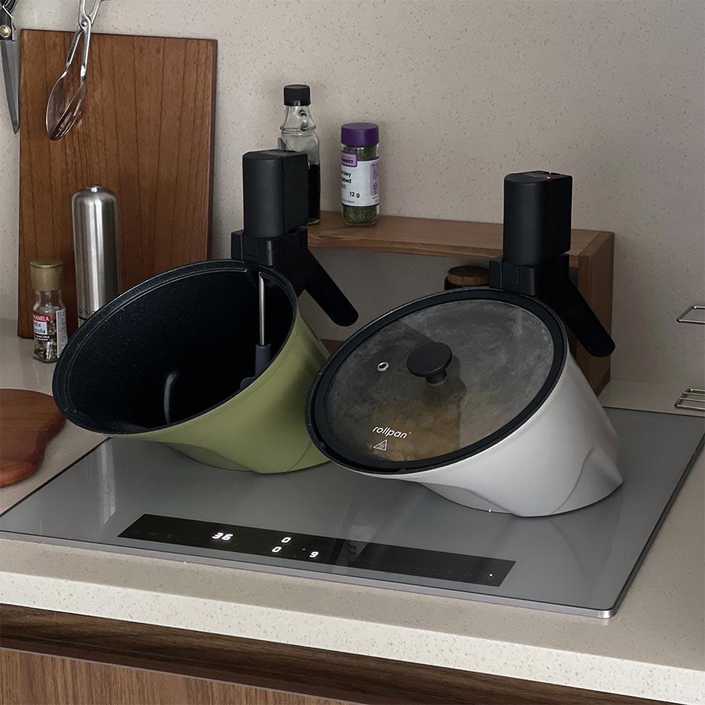 자동회전 롤팬 플러스