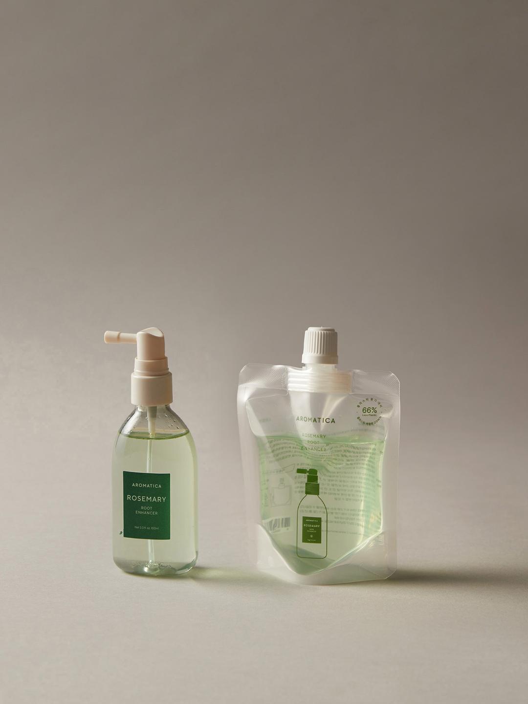 [모근영양 헤어토닉]로즈마리 루트 인핸서 100ML & 리필 100ML