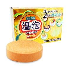 온포 탄산발포 입욕제 4종 x 5p