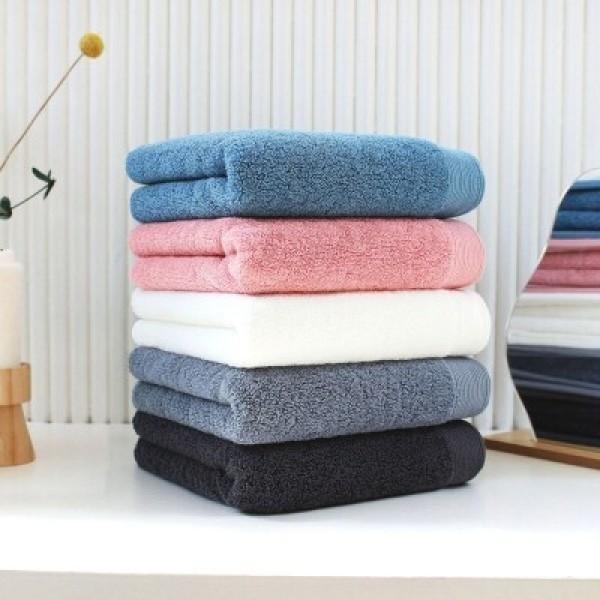 집들이선물 고중량 호텔수건 40수200g 슈퍼코마 5매