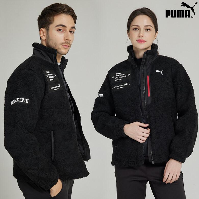 푸마 액티브윈드 플리스 뽀글이 자켓
