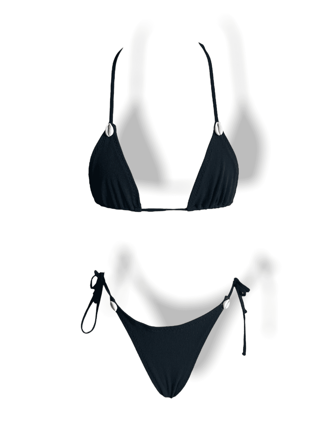 Shell Ribbed Set - X-Small / X-Small / Cheeky