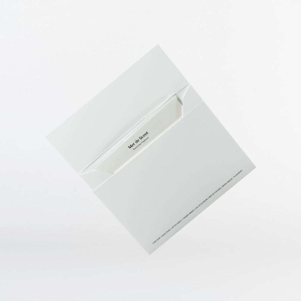 메르디센트 시향카드