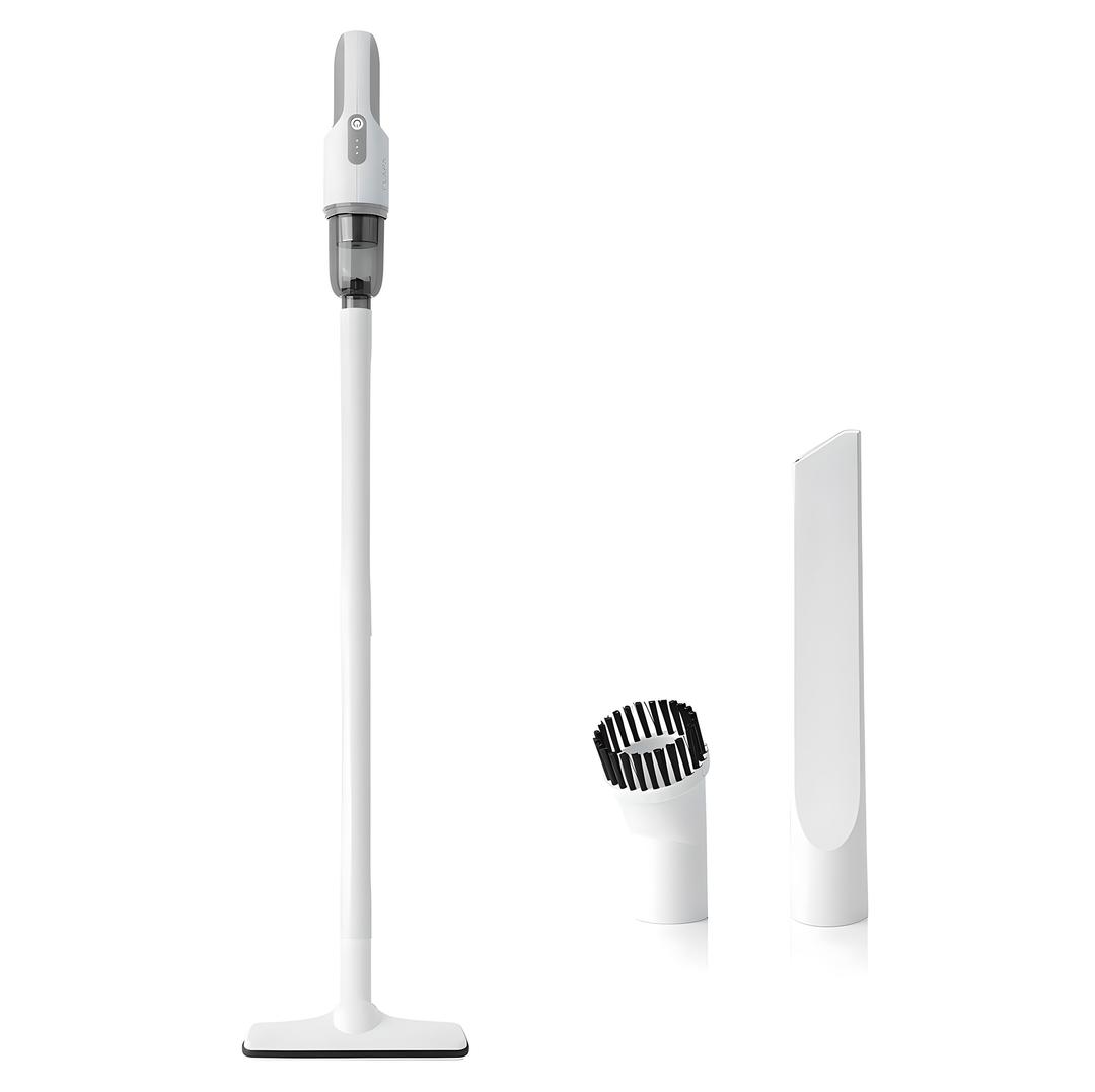 클래파 DC 모터 다용도 미니 핸디형 무선청소기 BVC-H10, 그레이, BVC-H10