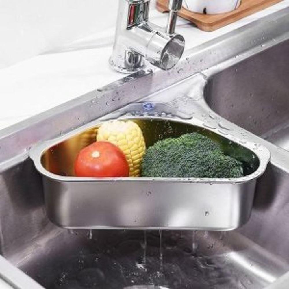 민스리빙 싱크대 배수구 거름망 음식물 쓰레기통 씽크대 휴지통