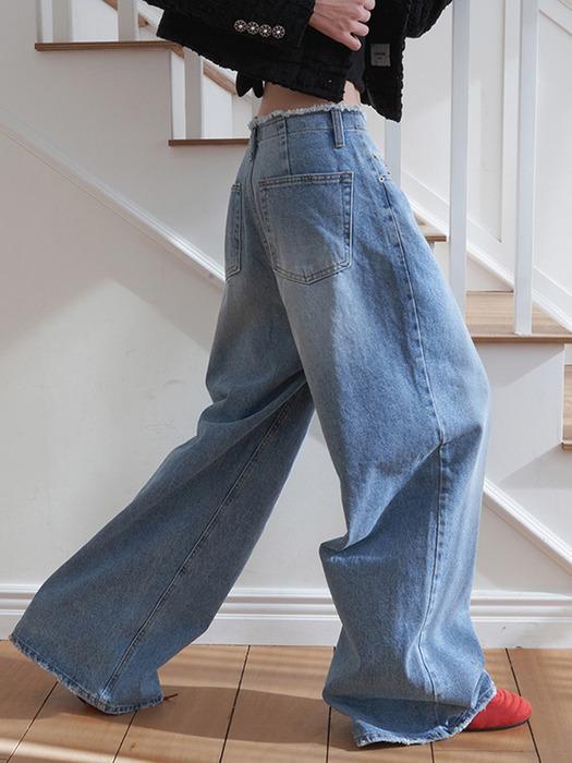 25SS classic flare denim jeans