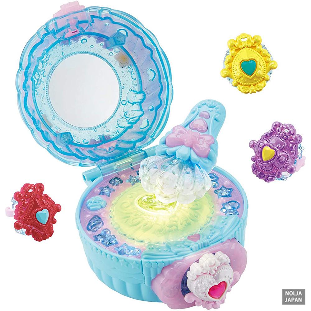 BANDAI 트로피컬 쥬 프리큐어 메이크업 변신! 트로피컬 팩트