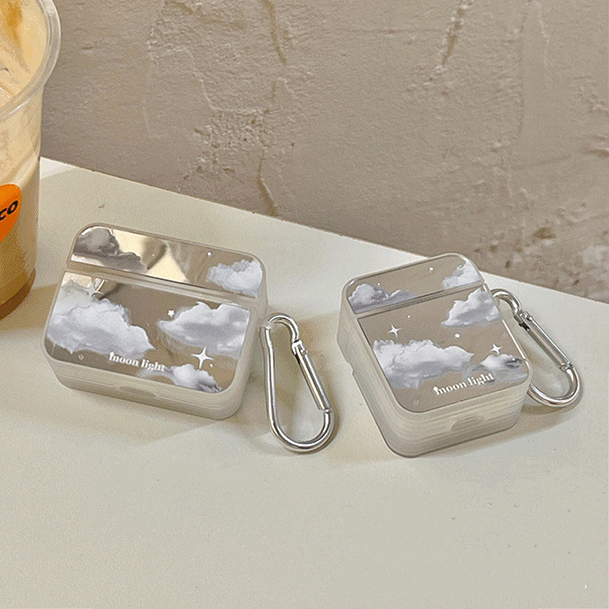 [프로2입고!] 빛나는 구름 미러 에어팟 케이스