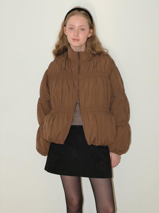 Shirring short padding