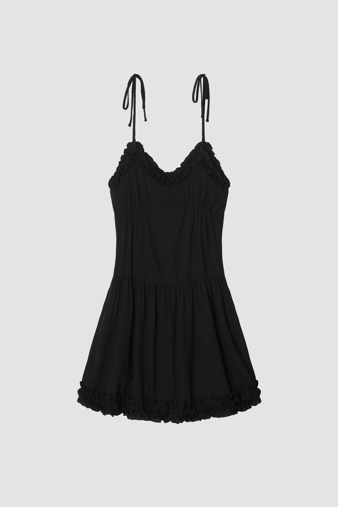 Samantha Black Dress