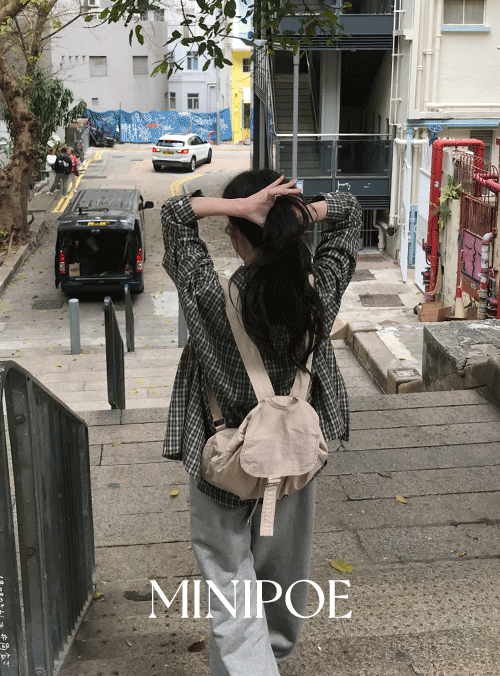 [MADE]  솔티 체크 셔츠 (1color)