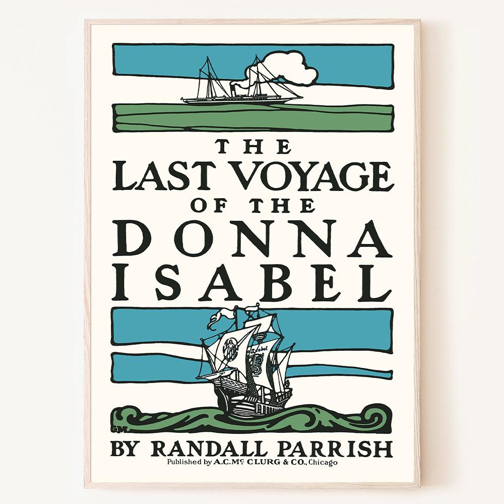 바다 위의 로맨스 소설 커버 포스터 예쁜 장식 그림 액자