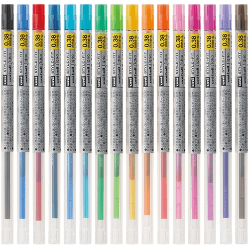 0.38 스타일핏 시그노 리필심 UMR-109-38