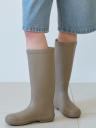 BENSIMON - BSM RAIN BOOTS LONG - MUD GREY
