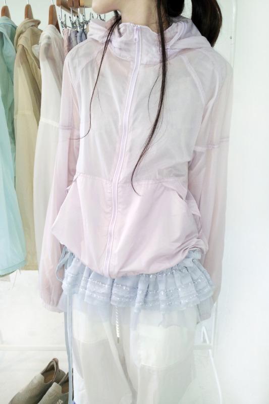 히피디피 fairy frill hood jp (5color) 라벤더 재입고**