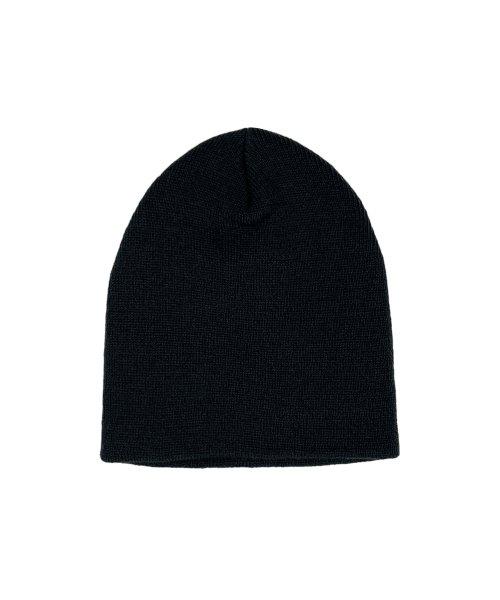 Basic Short Beanie (Black)