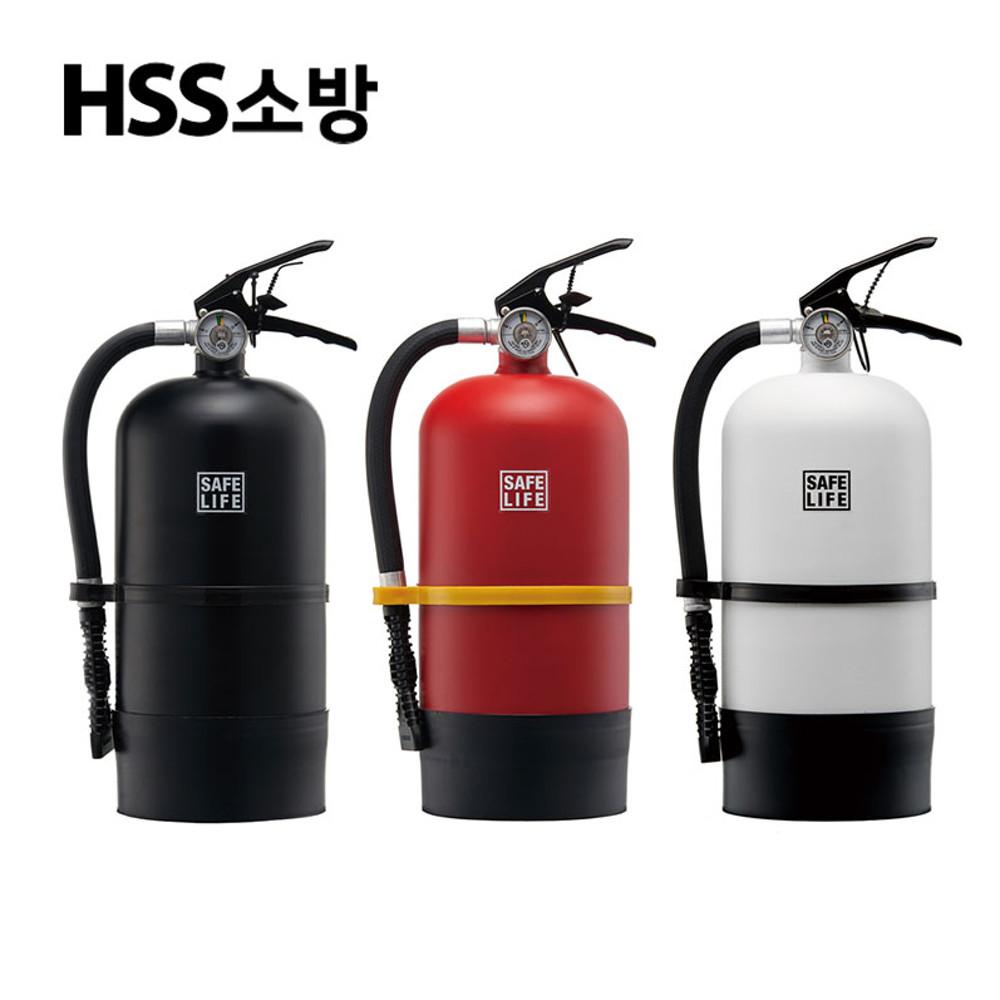 SAFE LIFE Z33 분말소화기 3.3kg A4B6C 3컬러