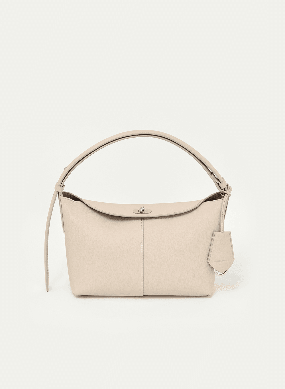 [예약배송] SS24 Clouet Flap Leather Tote Bag Ivory