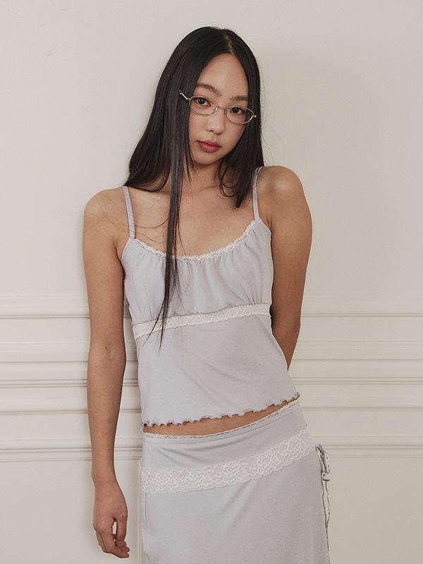 로즈 레이스 슬리브리스 - 소라