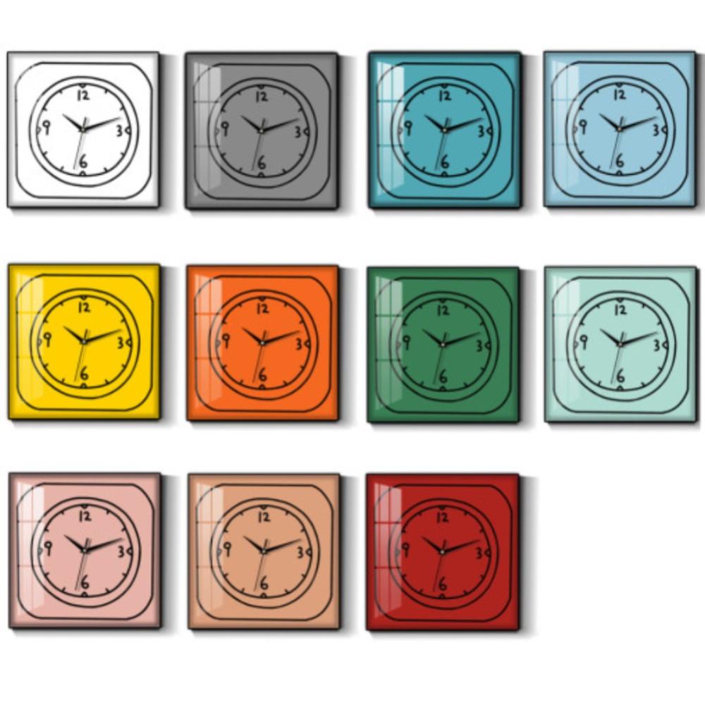 바이소 Byso 라스페 무소음 벽시계 인테리어 벽걸이