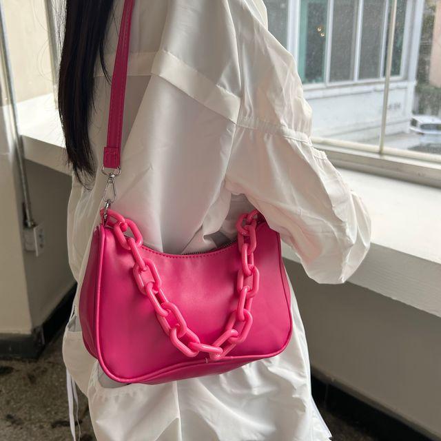 [3way/체인백(핑크)!!] 당일배송 쓰리웨이 크로스백 백팩 숄더백 여행 가방 미니백