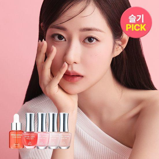 [신슬기 PICK/증정기획] 반디 핑크다이아 시리즈 7ml 6종