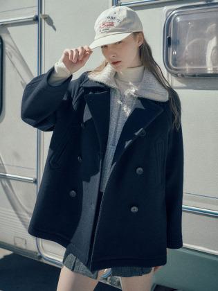 더바넷 San Pablo Pea Coat - 위시버킷