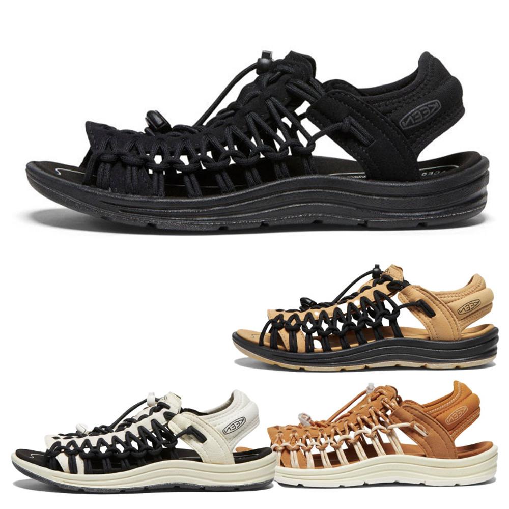 킨 유니크 2 오픈 토 여성 샌들 아웃도어 레트로