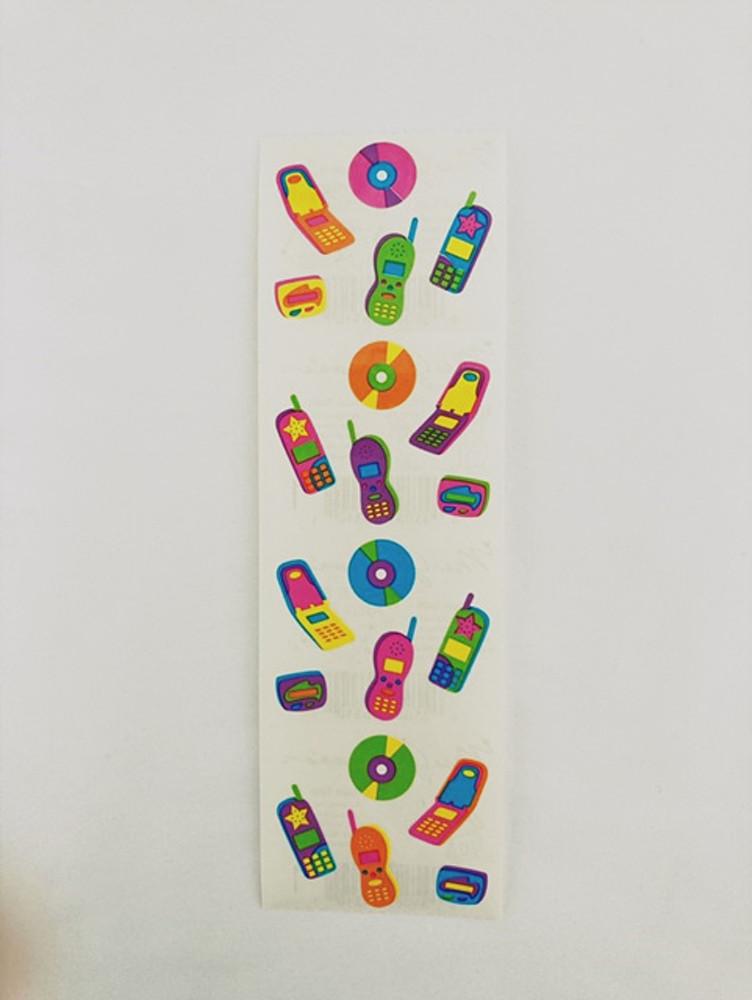 미세스그로스만 빈티지 전화 스티커(2001)