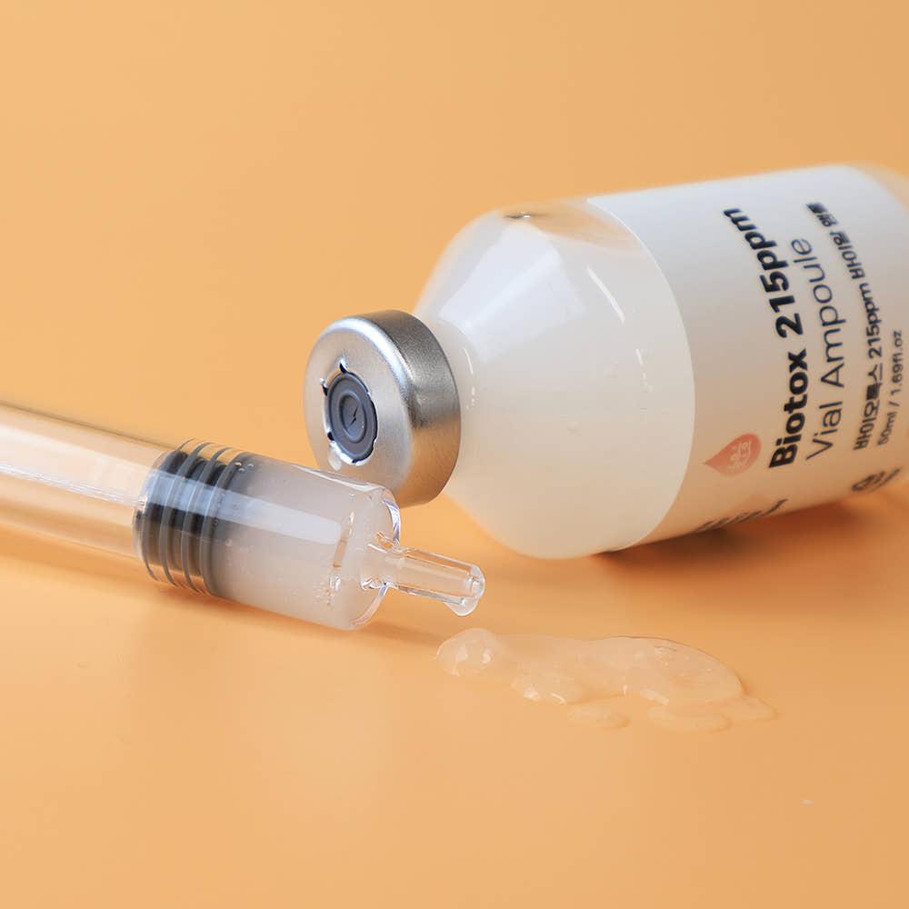 바이오톡스 215ppm 바이알 앰플 MTS앰플 주름개선 탄력