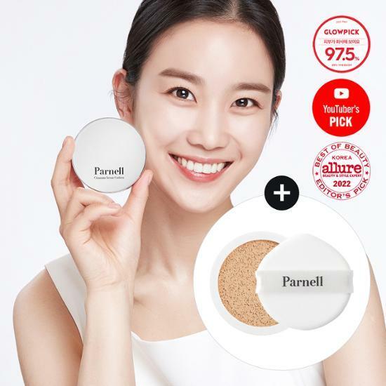 [장희령 Pick] 파넬 시카마누 세럼쿠션 기획(본품+리필)