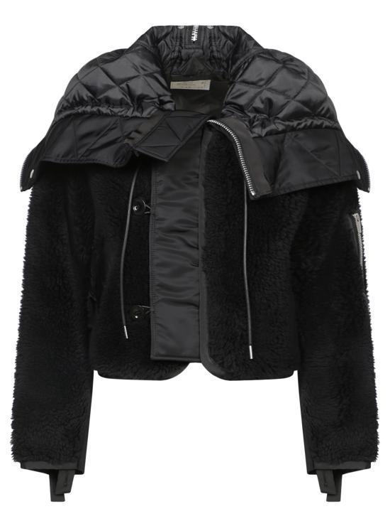 25FW 사카이 자켓 2407459 001 Black
