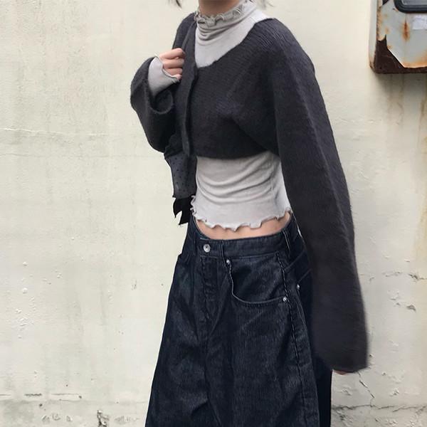 사쿠 크롭 볼레로 ( saku crop bolero )