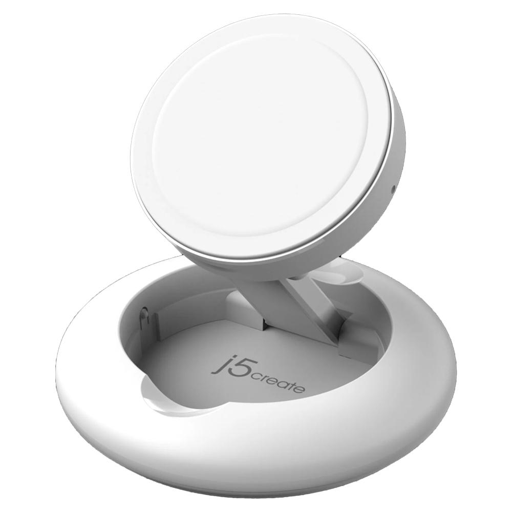 이지넷유비쿼터스 15W 맥세이프 무선충전기 J5create JUPW1107NP