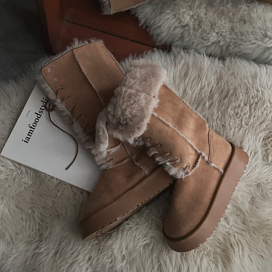 아일렛퍼롱부츠-shoes