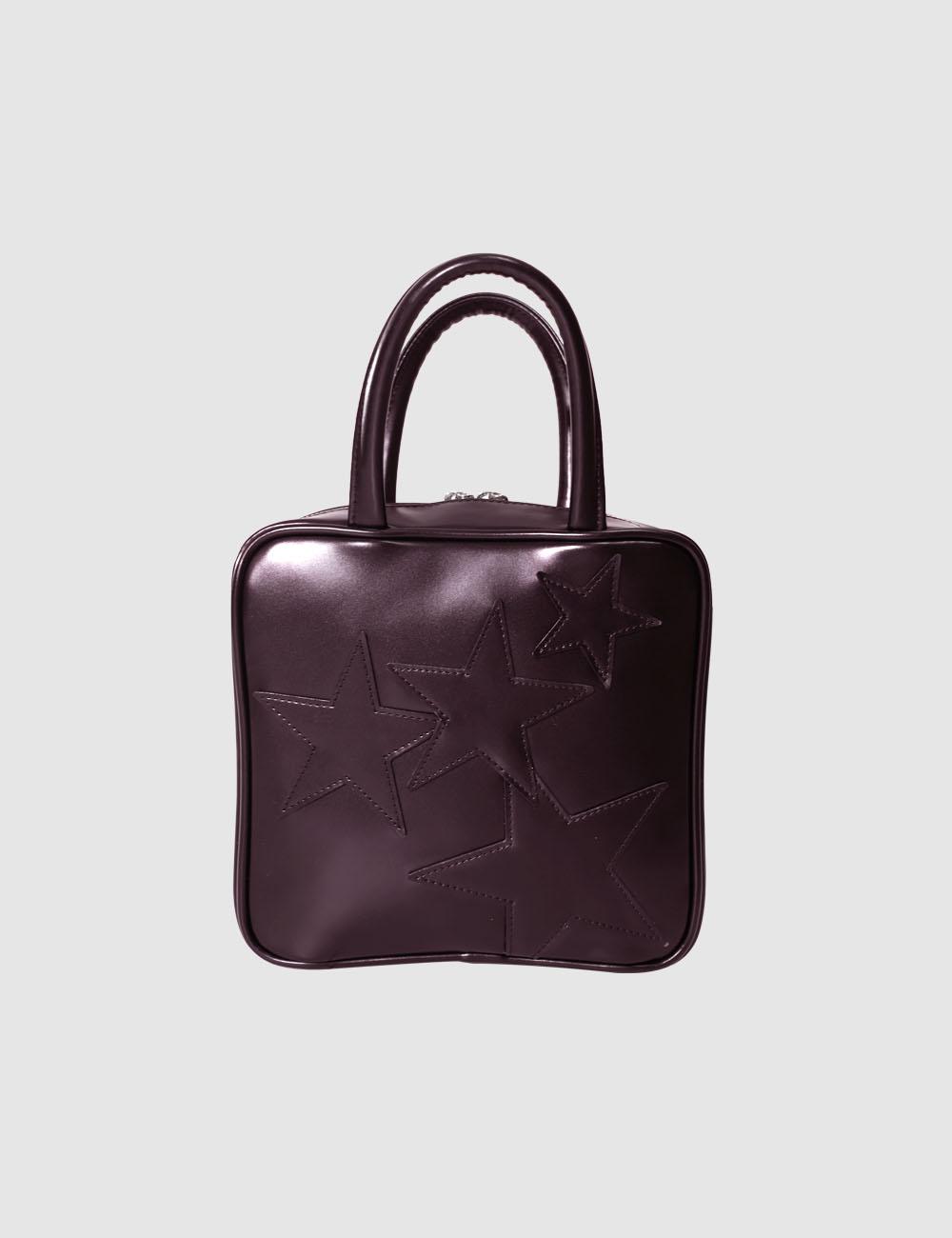 Taraka bag, wine (2/7 출고)